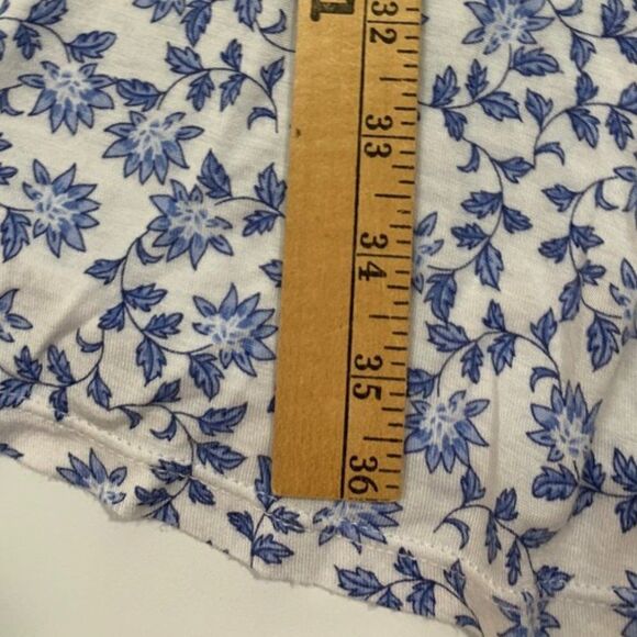 Croft & Barrow Short Sleeve Night Gown - Picture 2 of 4